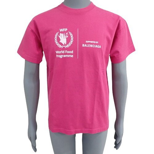 バレンシアガ WFP プリントTシャツ トップス 半袖 World Food