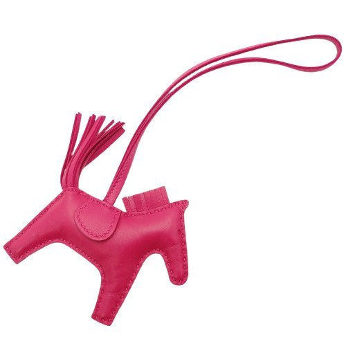 HERMES(エルメス) ロデオPM バッグチャーム キーホルダー 馬モチーフ