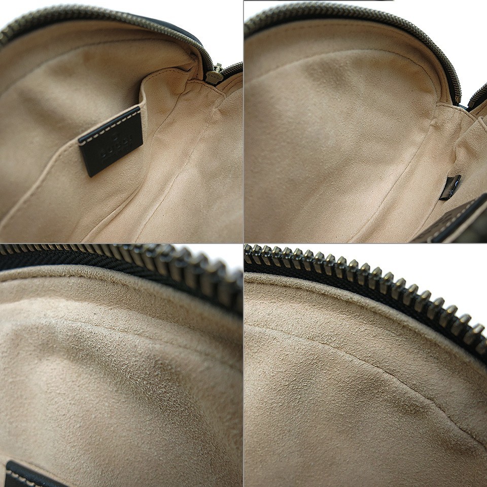  Gucci GGma-monto стеганое полотно ремень сумка 476434 кожа черный × коврик Gold металлические принадлежности [ круг десять тысяч качество магазин ]