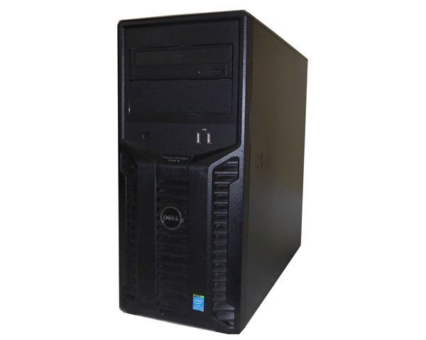 DELL PowerEdge T110Ⅱ Pentium G645 2.9GHz 4GB HDDなし DVD-ROM_画像1