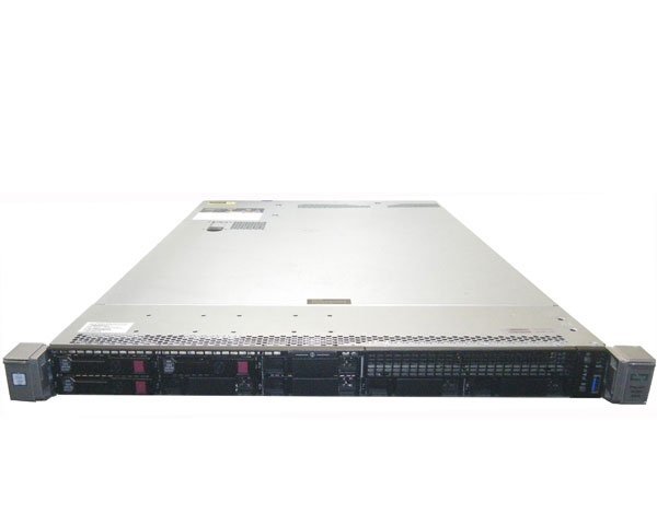 HP ProLiant DL360 Gen9 844984-295 Xeon E5-2620 v4 2.1GHz(8C) メモリ 24GB HDD 600GB×3(SAS 2.5インチ) AC*2