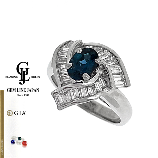 100%正規品 ダイヤモンド 1.13ct アレキサンドライト ブラジル産 GIA産地証明鑑/GRJソーティング付 0.913ct リング プラチナ アレキサンドライト
