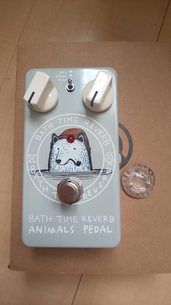 最大84%OFFクーポン Animals Pedal BATH TIME REVERB リバーブ ギターエフェクター 