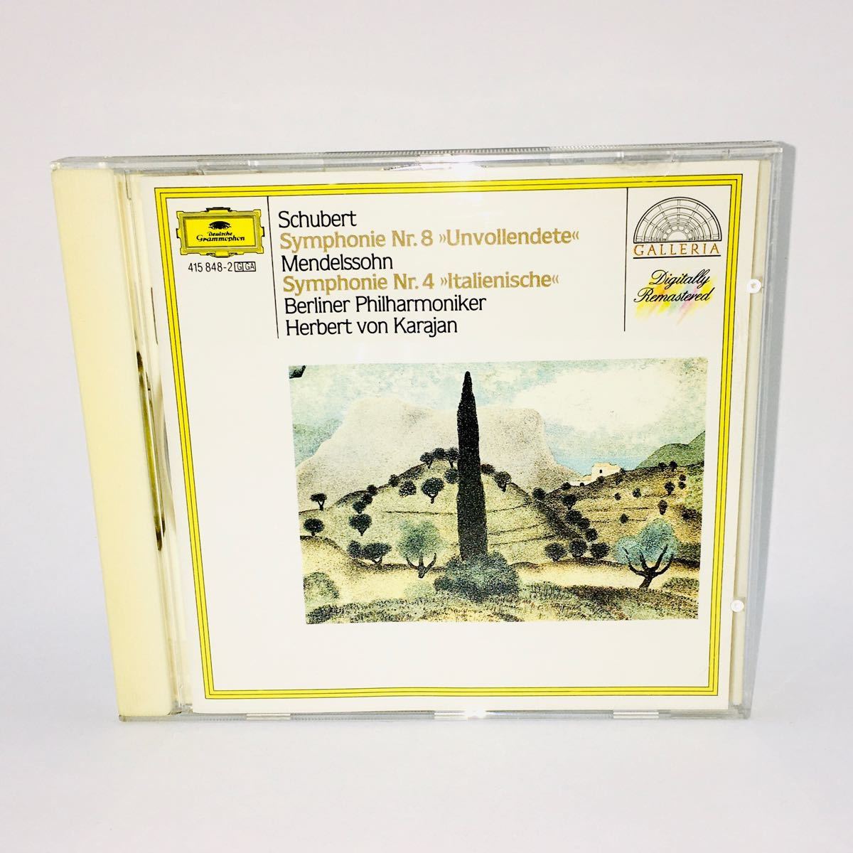 ヘルベルト・フォン・カラヤン Herbert von Karajan フランツ・シューベルト Franz Schubert CD