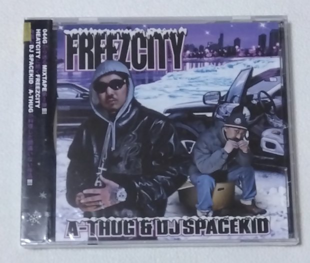 A-THUG & DJ SPACEKID / FREEZCITY　　　アルバムCD_画像1