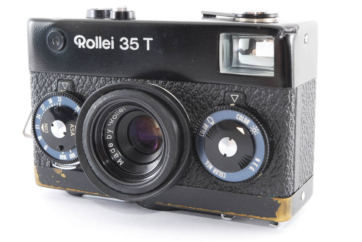 ローライ Rollei 35 Tessar 40mm F3.5 ブラック SINGAPORE☆S42 www
