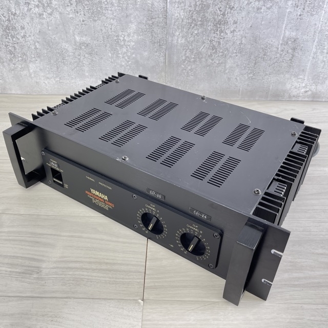 ヤフオク! - プロフェッショナル パワーアンプ 中古品 動作保証 YAM...