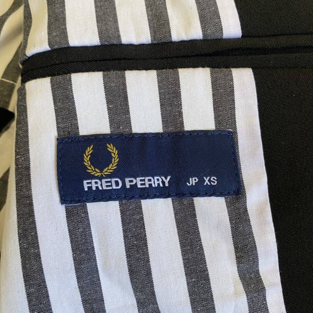 美品 フレッドペリー 【最高級の品格】FRED PERRY テーラード