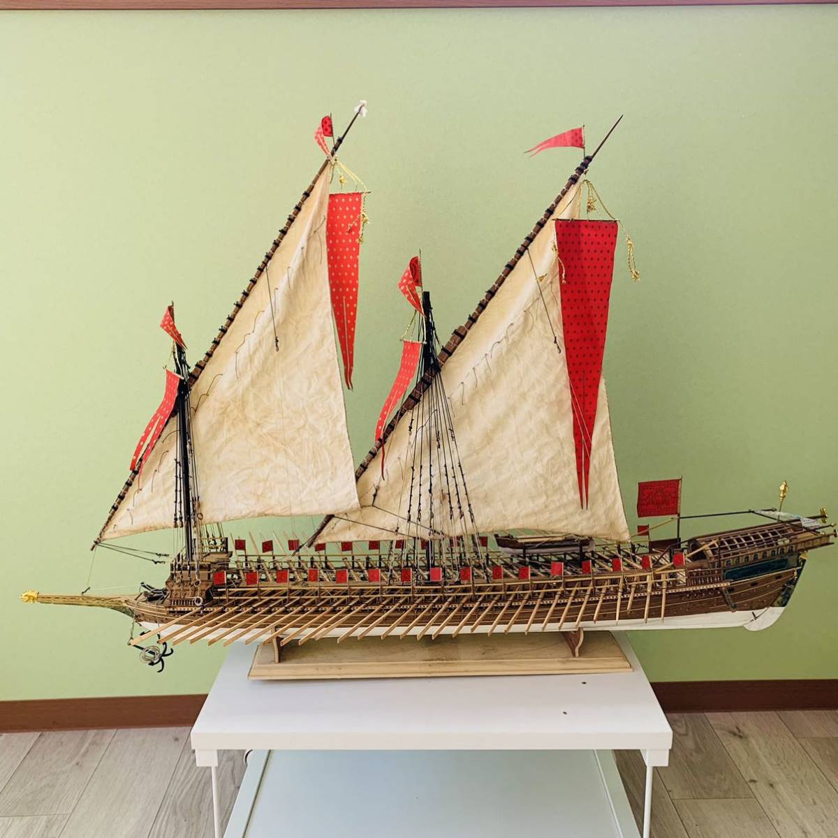 JH Peters \u0026 Bey ハンブルク 11 ボート ランプ 帆船 軍艦