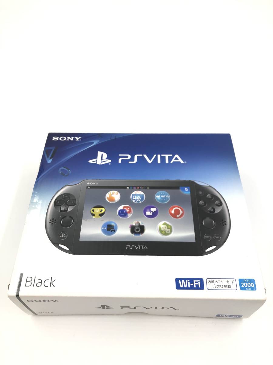 PlayStation®Vita（PCH-2000 ZA11)