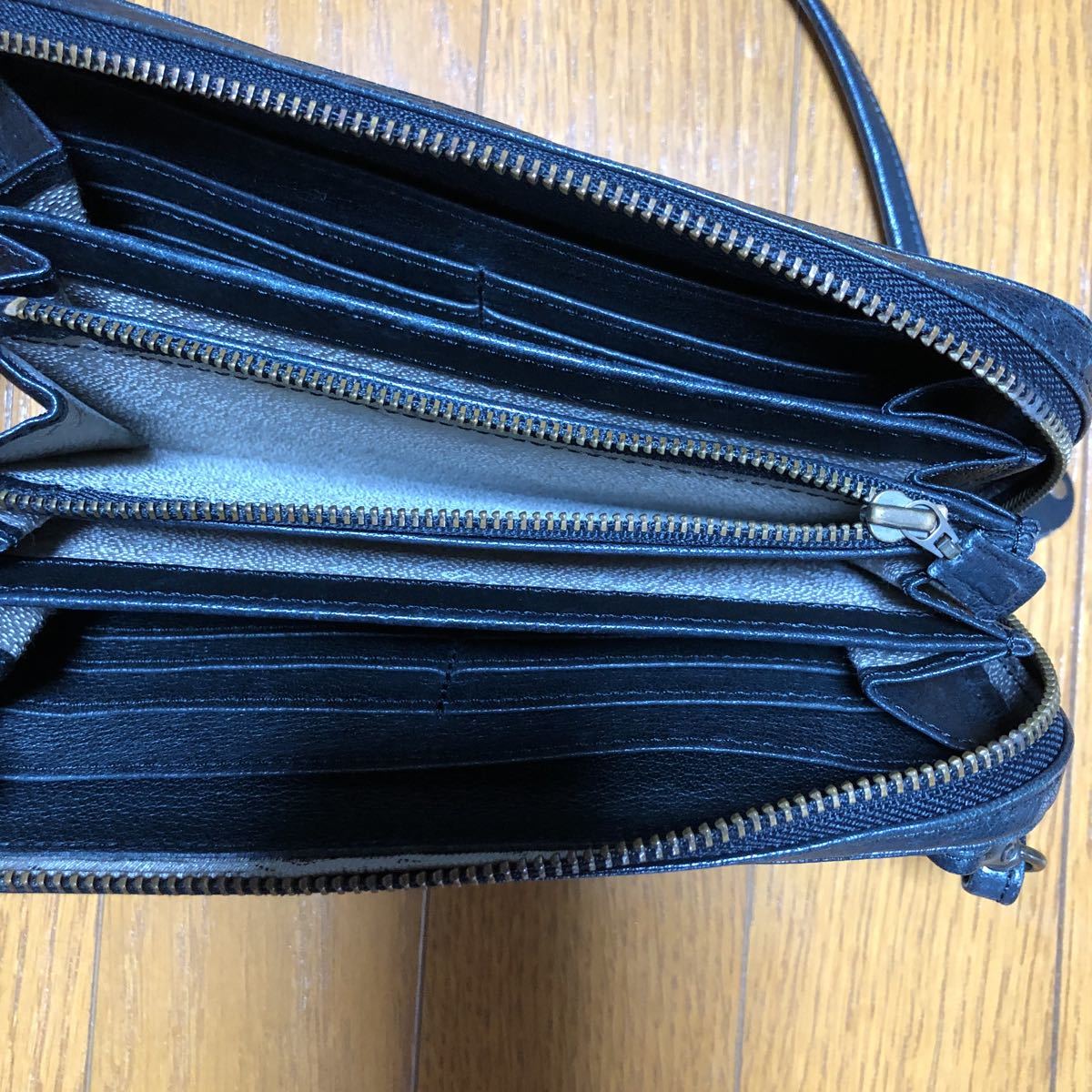 未使用 イビザ お財布ポシェット 黒 nurjiasilmukoita.fi