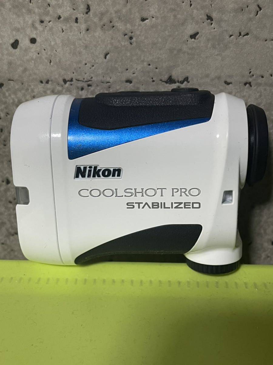 Nikon ニコン COOLSHOT PLO STABILIZED レーザー距離計 手ぶれ補正