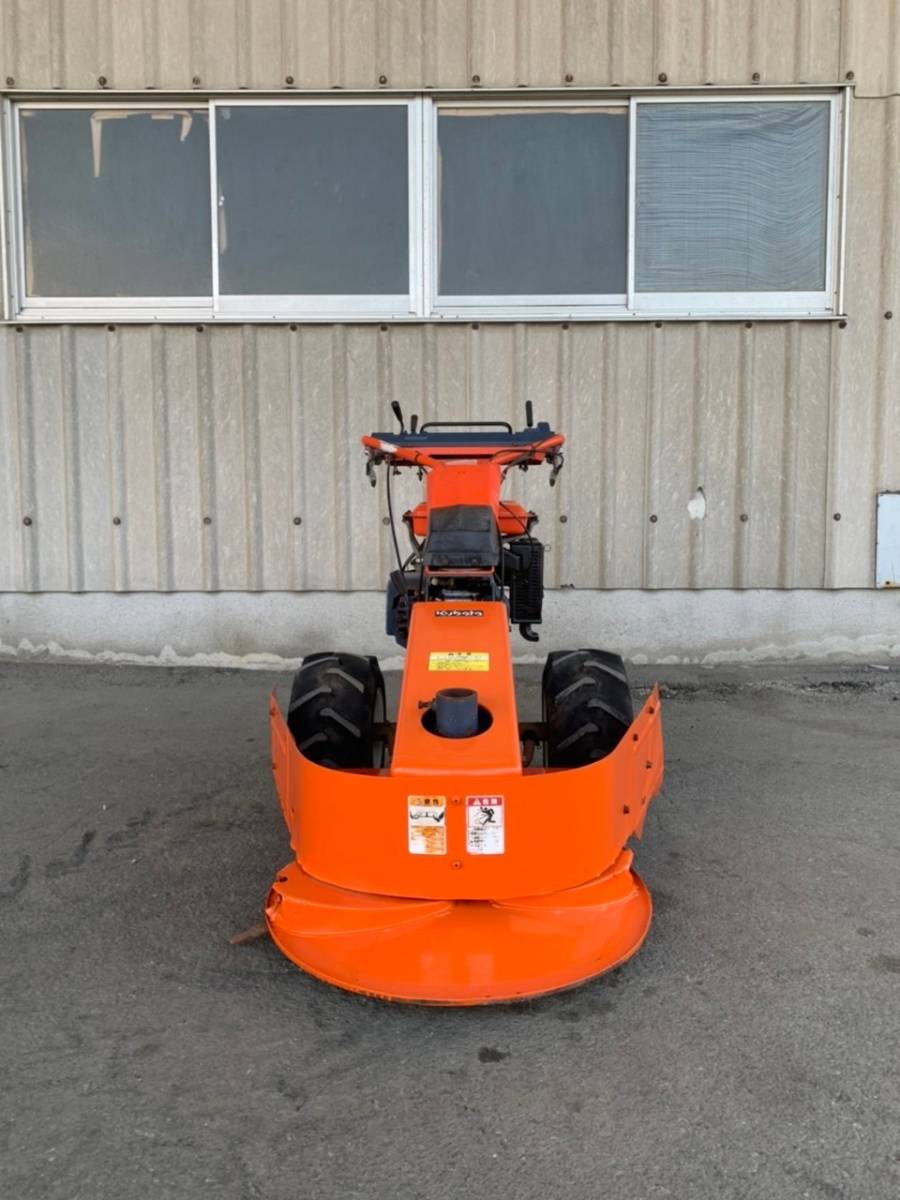 ☆福岡☆ クボタ 牧草モア BT85 自走式 草刈機 ロータリーモーア ☆福岡☆ クボタ 牧草モア BT85 自走式 草刈機 ロータリーモーア