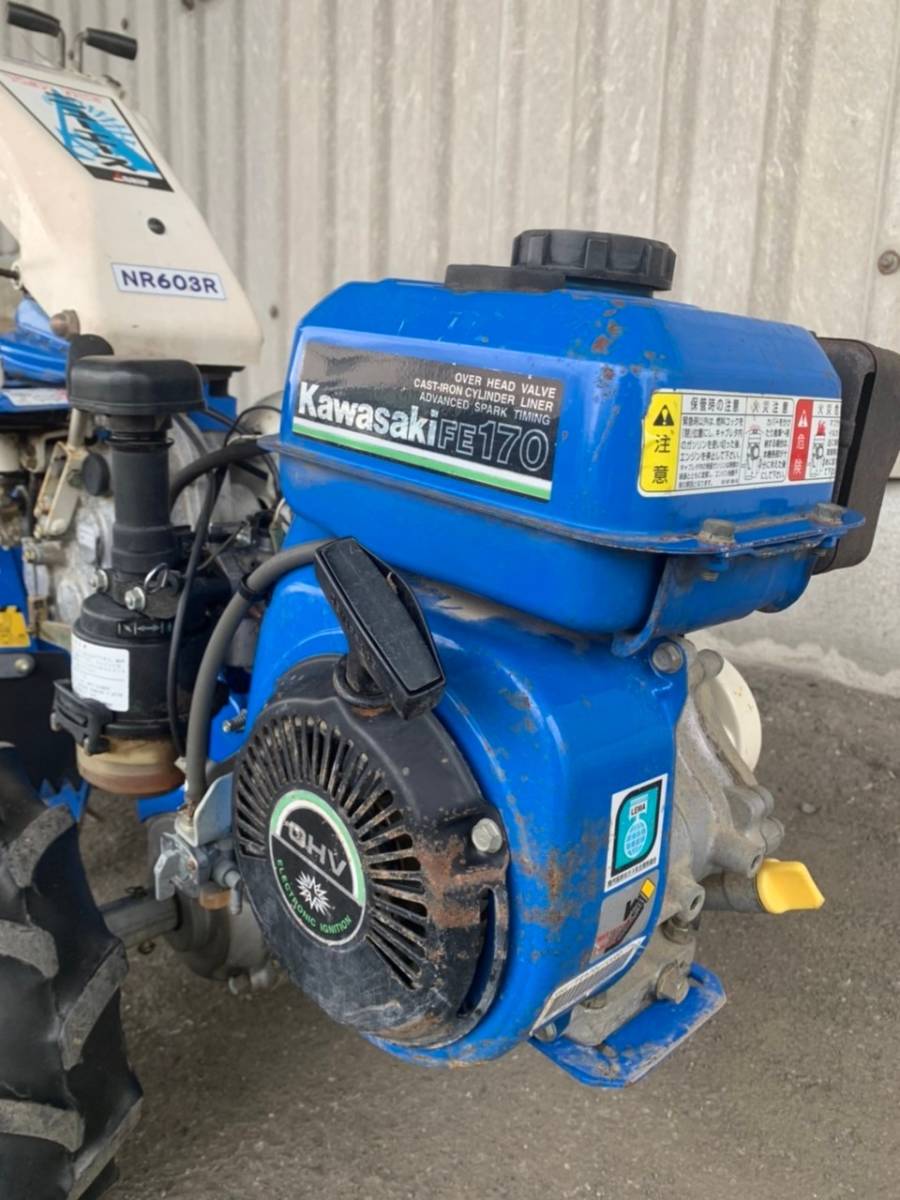 ☆福岡☆ アグリップ イセキ 管理機 NR603R ニューエース No.2 ☆福岡☆ アグリップ イセキ 管理機 NR603R ニューエース No.2