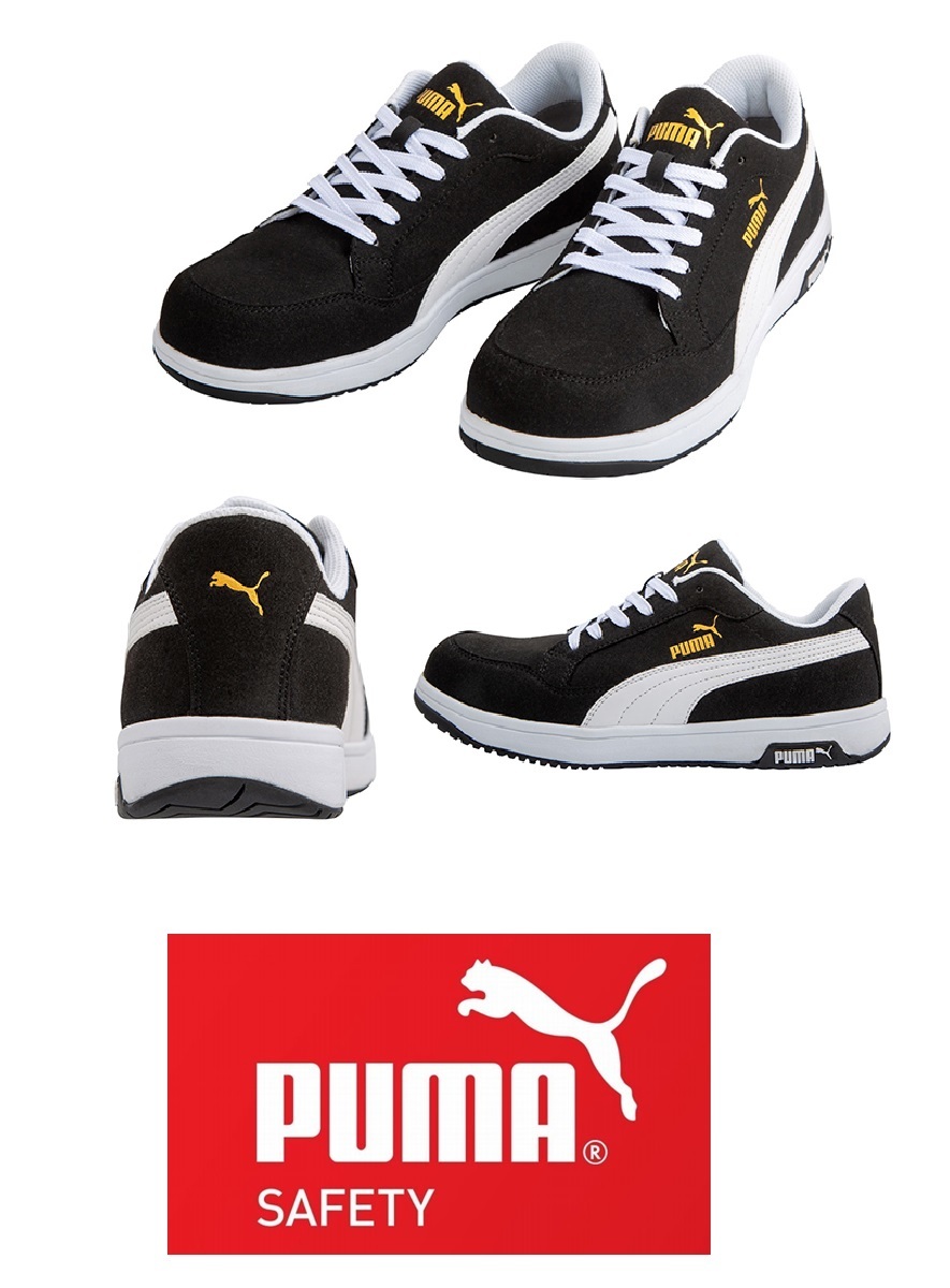 25ｃｍ PUMA安全靴2022PUMA　プーマ ヘリテイジエアツイスト黒　25ｃｍ　642150ブラック Heritage AIRTWIST 2.0 _画像2