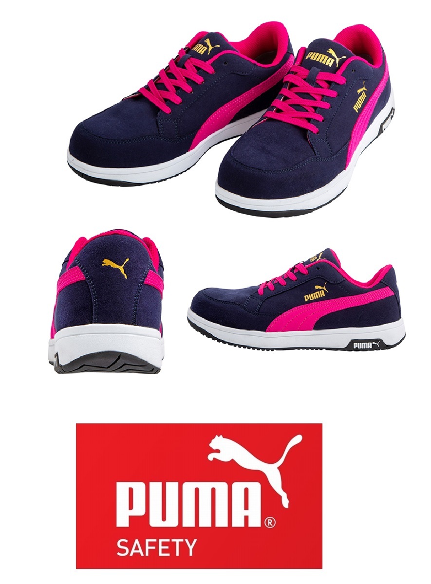 29cm PUMA　プーマ 安全靴 64.216.0　29ｃｍ　女性サイズ対応商品Heritage AIRTWIST 2.0 LOW ヘリテイジ エアツイストロー_画像2