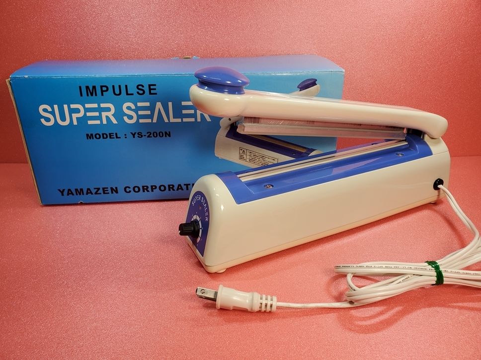 YAMAZEN IMPULSE ニュースーパーシーラー YS-200N 動作確認済 YAMAZEN IMPULSE ニュースーパーシーラー YS-200N 動作確認済