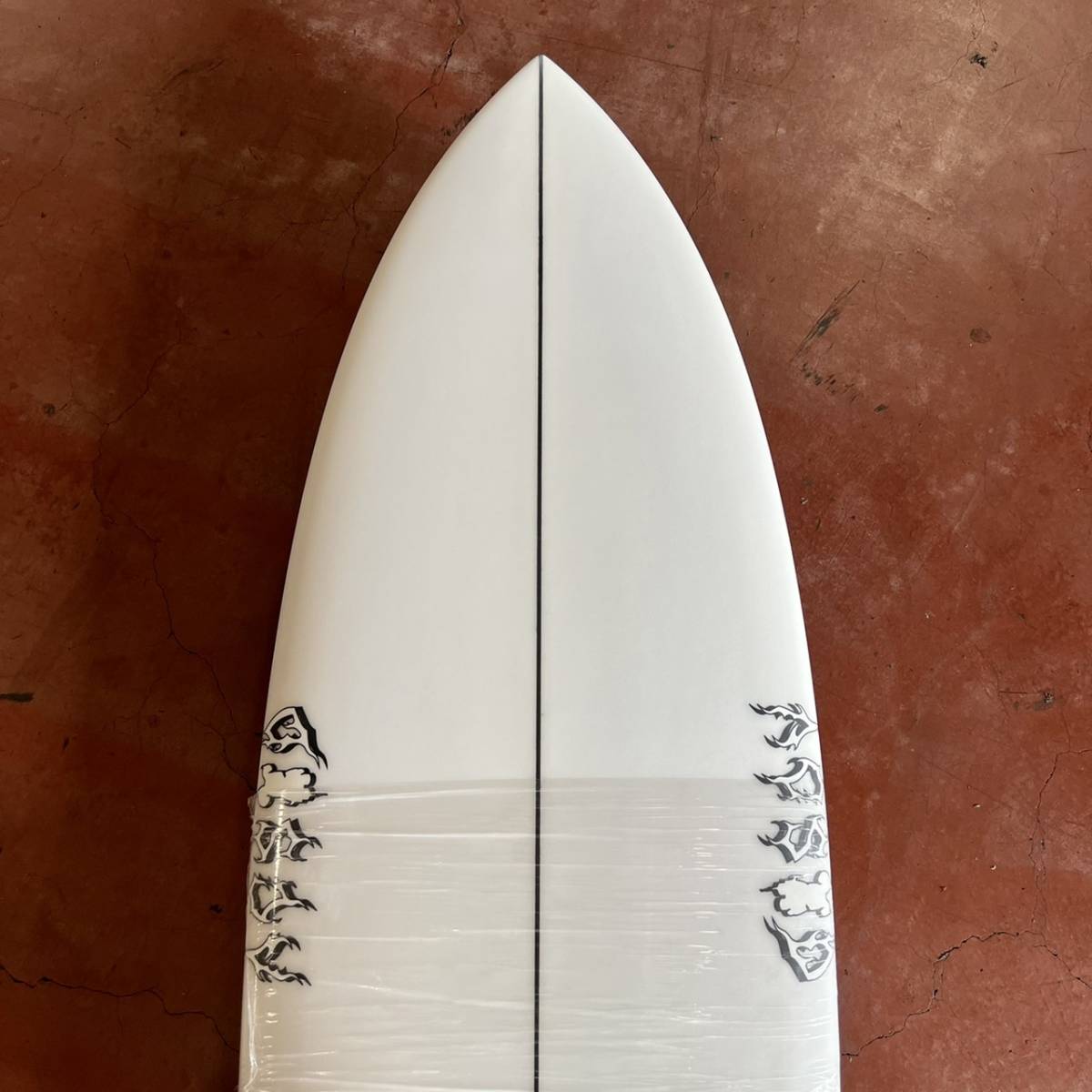 ACSOD 5'8” TWO FANGS アクソード モデル サーフボード お洒落 浮力