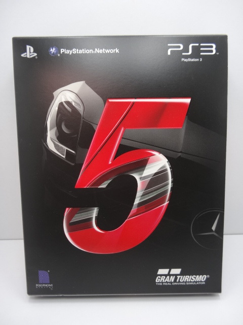 中古PS3■「グランツーリスモ５」（初回生産版）_画像1