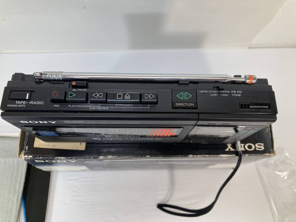 SONY ソニー RADIO CASSETTE CORDER カセットコーダー カセット SONY ソニー RADIO CASSETTE CORDER カセットコーダー カセット