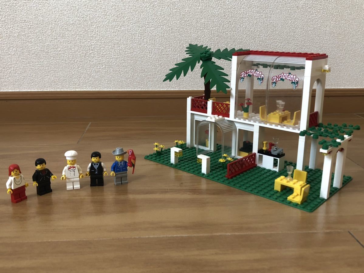 LEGO レゴ 6376 Breezeway Caf item details | Yahoo! Japan Auctions