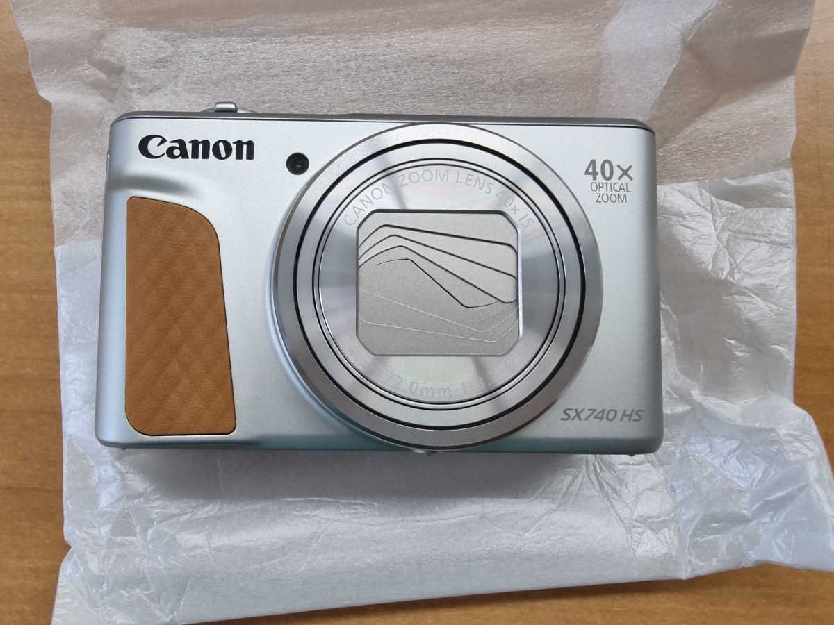 新品!未開封!Canon PowerShot SX740 HS　ブラック