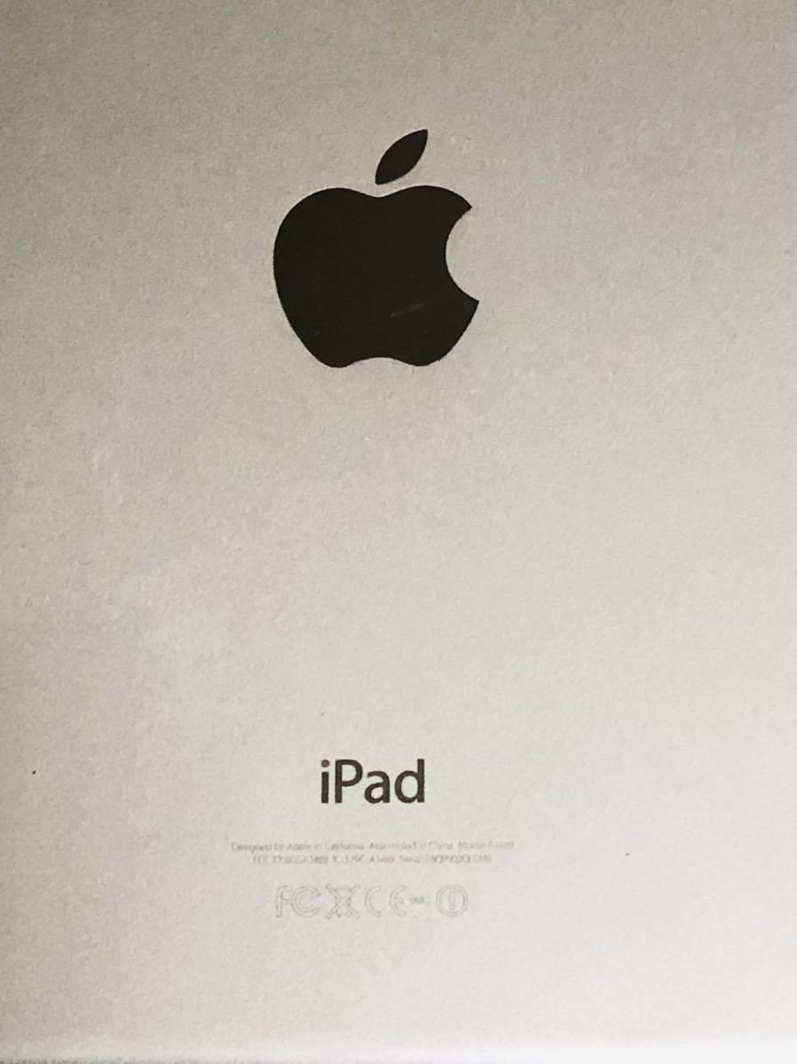 Apple iPad アップル　アイパッドA1489 パーツどり端末 ジャンク_画像3