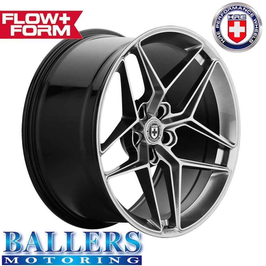 HRE FlowForm FF11 VW ビートル 2012年～2018年 20inch 9.0J +35 ホイール カラー選択可能！ 1台分 PCD112/5H ボルト付 正規品_画像3