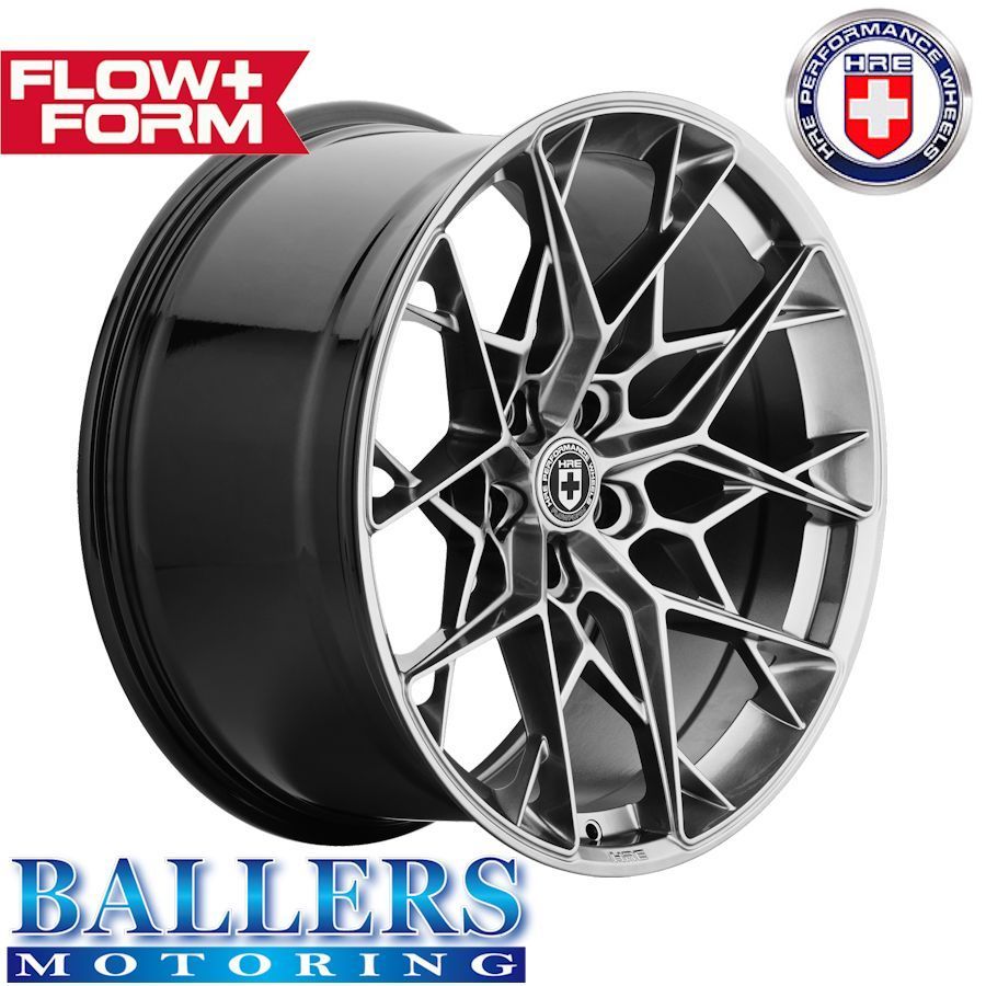 HRE FlowForm FF10 アウディ RS3 2017年～2019年 19inch 9.5J +45 ホイール カラー選択可能！ 1台分 PCD112/5H ボルト付 正規品_画像4