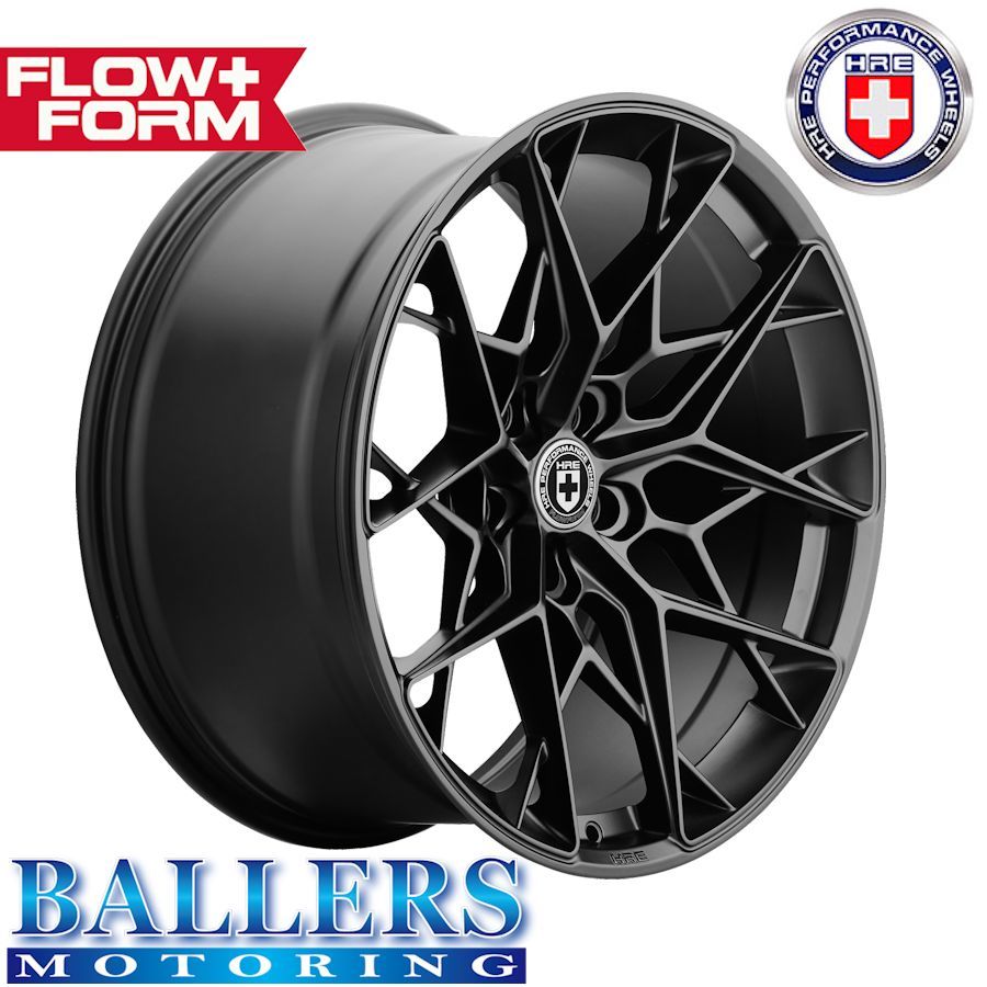 HRE FlowForm FF10 ベンツ CLA45 AMG 2014年～2018年 19inch 8.5J +47 ホイール カラー選択可能！ 1台分 PCD112/5H ボルト付 正規品_画像3