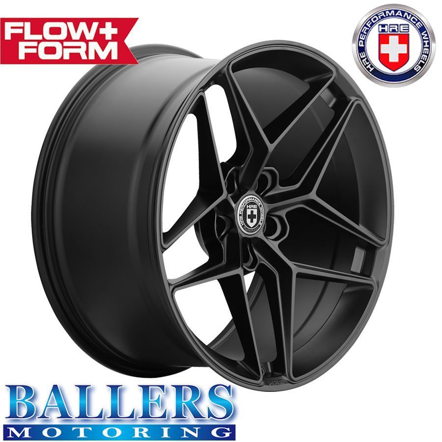 HRE FlowForm FF11 アウディ A5 2017年～2019年 20inch 10.5J +35 ホイール カラー選択可能！ 1台分 PCD112/5H ボルト付 正規品_画像4