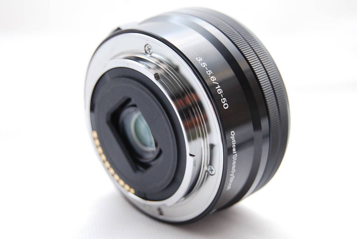 モデル ソニー 標準ズームレンズ E PZ mm F3..6 OSS E