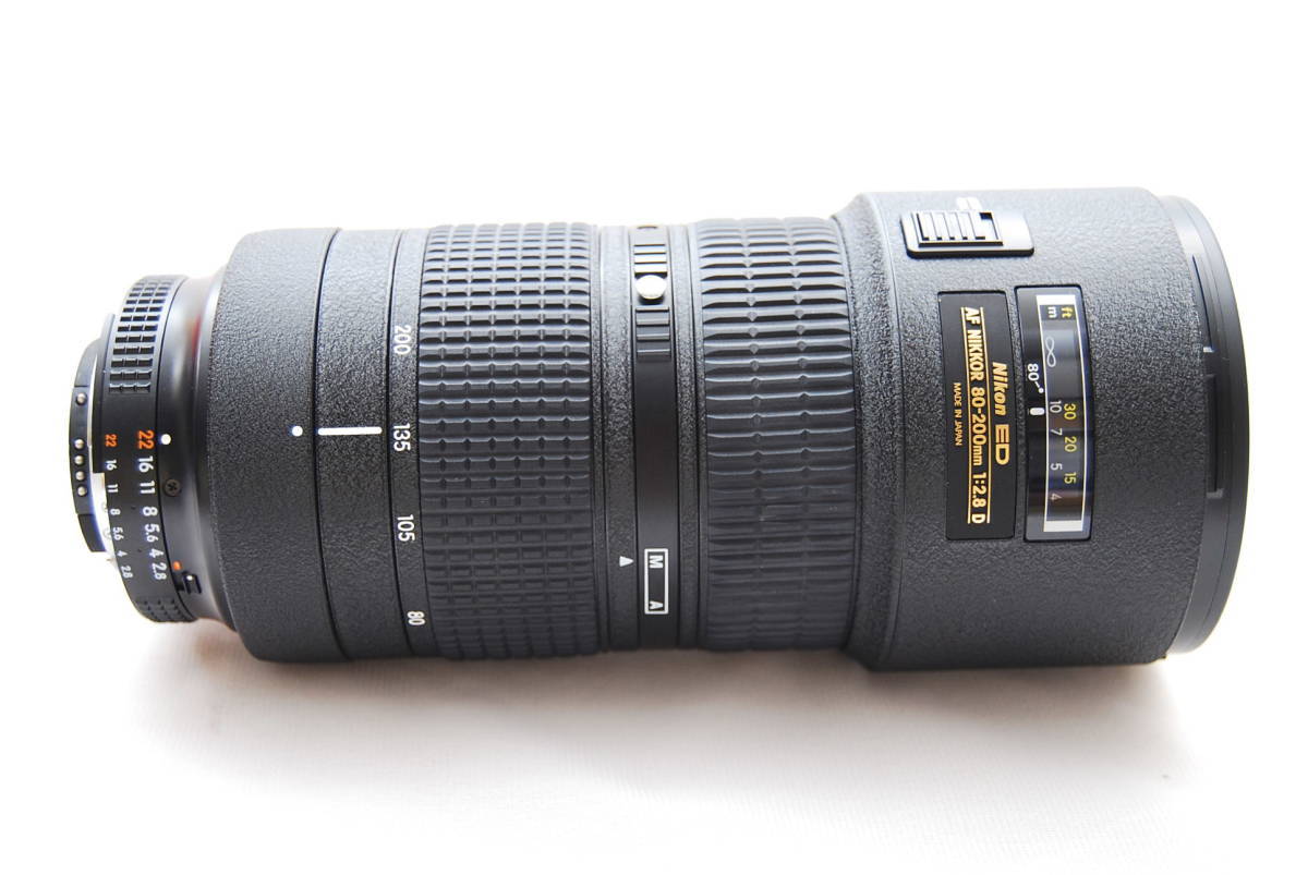 ☆極上美品 Nikon ニコン Ai AF Zoom-Nikkor ED 80-200mm F2.8D <NEW