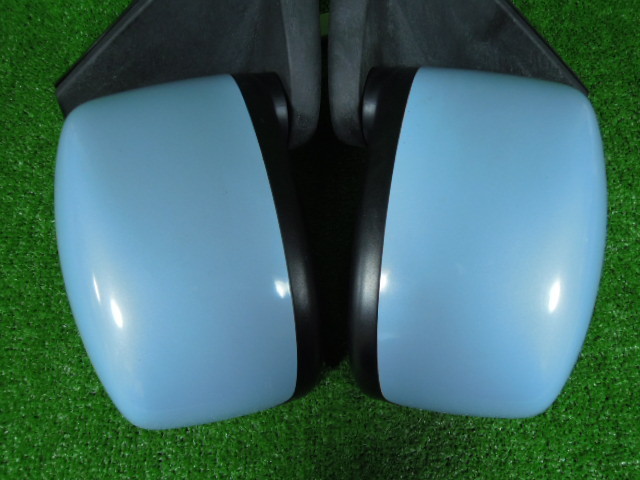  Nissan Pinot HC24S / HA24S door mirror left right set used color :ZKS wiring 7ps.@ electric storage heater A0195