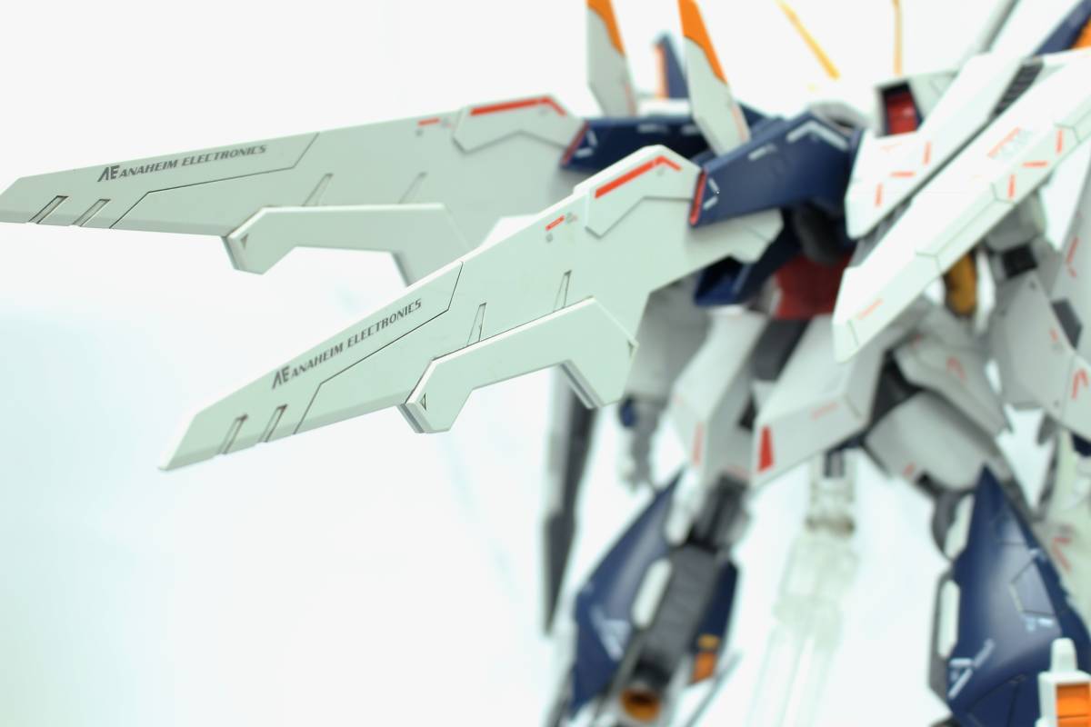 HGUC 1/144 RX-105 XI Ξガンダム クスィーガンダム 塗装完成品 HGUC 1/144 RX-105 XI Ξガンダム クスィーガンダム 塗装完成品