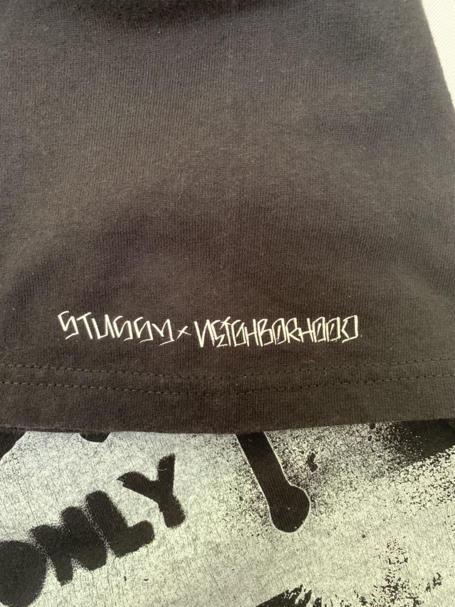 【送料無料】STUSSY × NEIGHBORHOOD ステューシー　ネイバーフッド　Tシャツ　サイズM