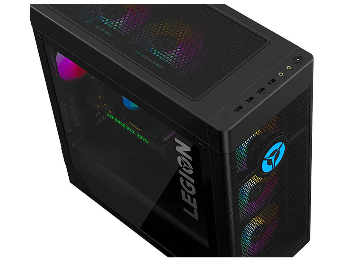 【美品】Lenovo Legion T750i Core i9・32GBメモリー・2TB HDD+512GB SSD・NVIDIA GeForce RTX 3080搭載 90Q80065JM