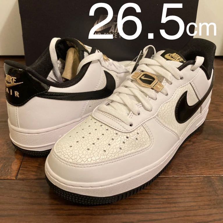 Nike Air Force 1 Low '07 LV8 World Champ/White and Black ナイキ 