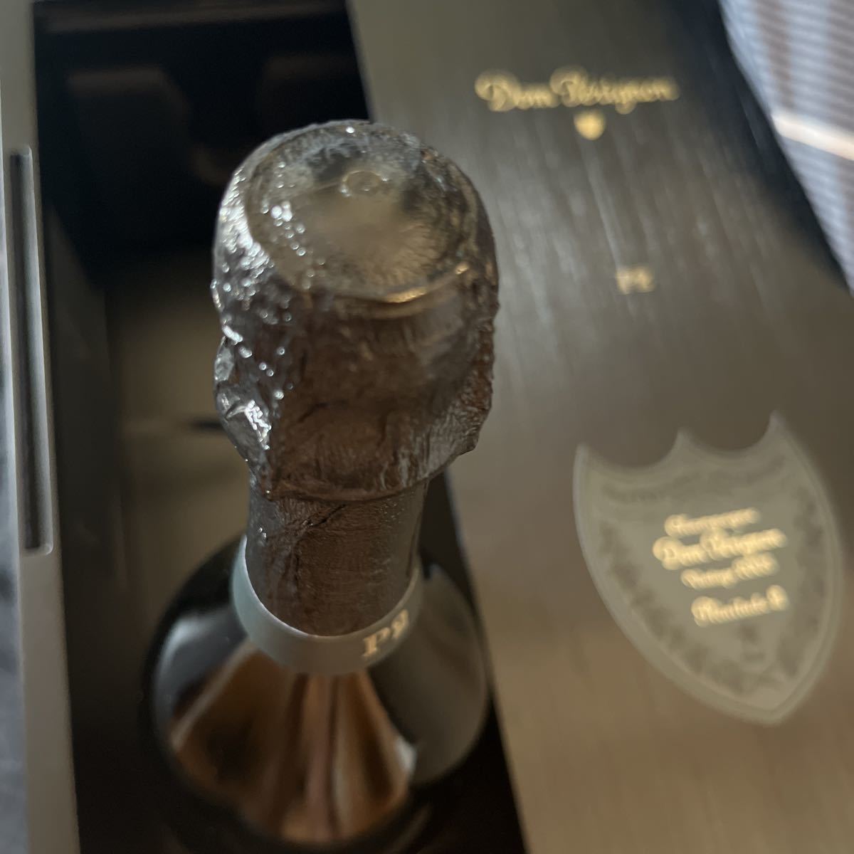 ドン・ペリニヨン P2 2003 750ml 1箱 冊子 袋 付き! シャンパンDom Perignon ヴィンテージ ドンペリP2