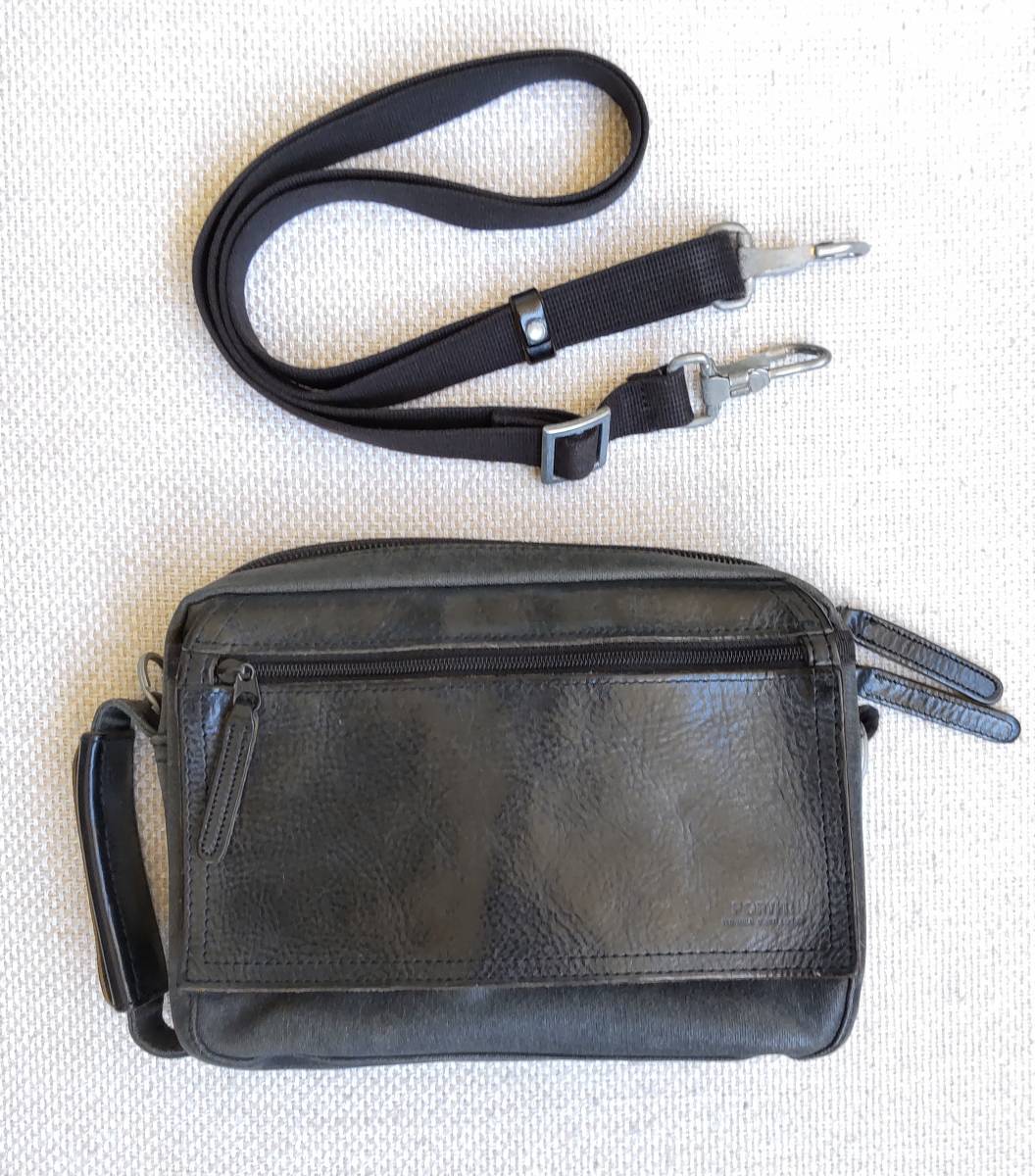 新到着 ポーター FIELD PORTER ☆良品☆ 3WAY 吉田カバン ベルトポーチ