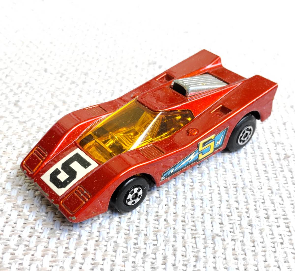 MATCHBOX SuperFast No.7 HAIRY HUSTLER マッチボックス ミニカー イギリス製_画像2