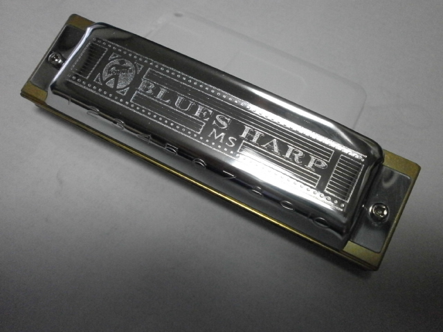 超特価 HOHNER 10ホールハーモニカ Blues Harp MS 532 20 B ケース汚れ 新品 bonnieyoung.