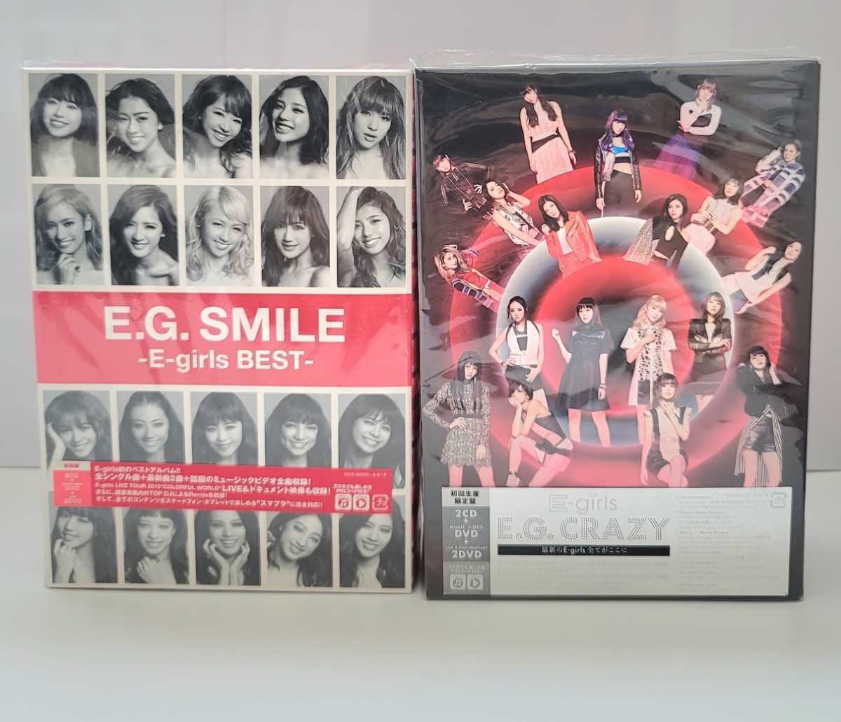 マリナボーダー E-girls E.G.SMILE DVD CD - 通販 - www.topthailed.co.th