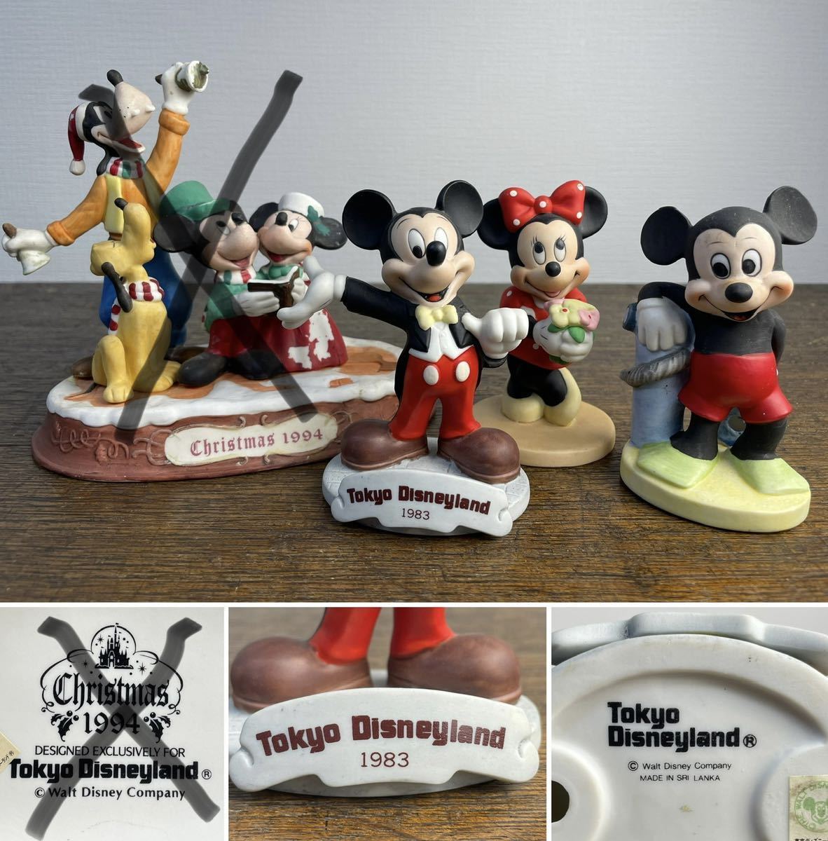 東京ディズニーランド 陶器製 フィギュア 3点まとめて Disney 19年 ディズニー 人形 置物 陶器 レア ミッキーマウス 売買されたオークション情報 Yahooの商品情報をアーカイブ公開 オークファン Aucfan Com 東京ディズニーランド 陶器製 フィギュア 3点まとめて Disney 19年 ディズニー 人形 置物 陶器 レア ミッキーマウス 売買されたオークション情報 Yahooの商品情報をアーカイブ公開 オークファン Aucfan Com