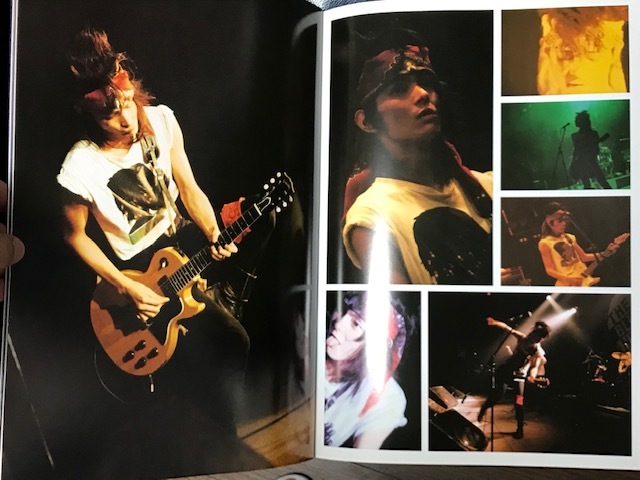 当時物 1988年 THE BLUE HEARTS ブルーハーツ PRETTY PINEAPPLE TOUR '88 ツアーパンフレット 甲本ヒロト 真島昌利 リンダリンダ 希少の画像9