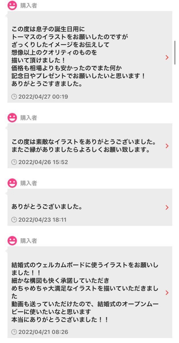 Paypayフリマ 似顔絵 イラスト オーダーイラスト 記念日 結婚式 父の日 ウェルカムボード