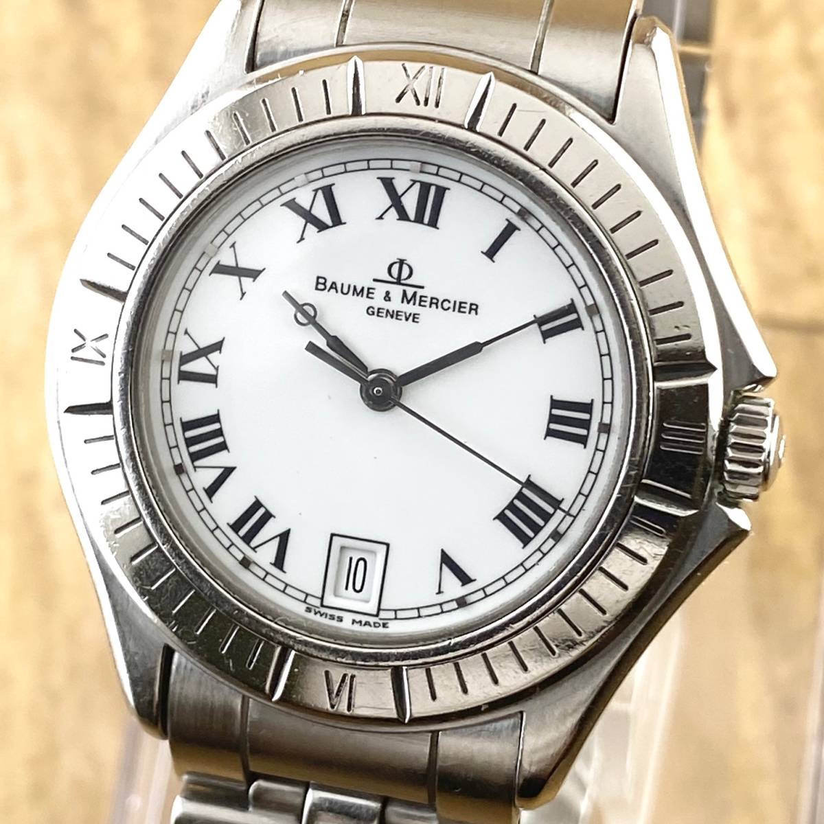 Yahoo!オークション - BAUME&MERCIER ボーム&メルシエ 腕時計 Yahoo!オークション - BAUME&MERCIER ボーム&メルシエ 腕時計