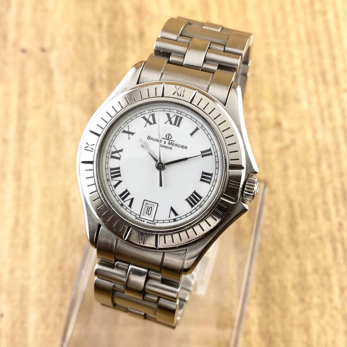 Yahoo!オークション - BAUME&MERCIER ボーム&メルシエ 腕時計 Yahoo!オークション - BAUME&MERCIER ボーム&メルシエ 腕時計