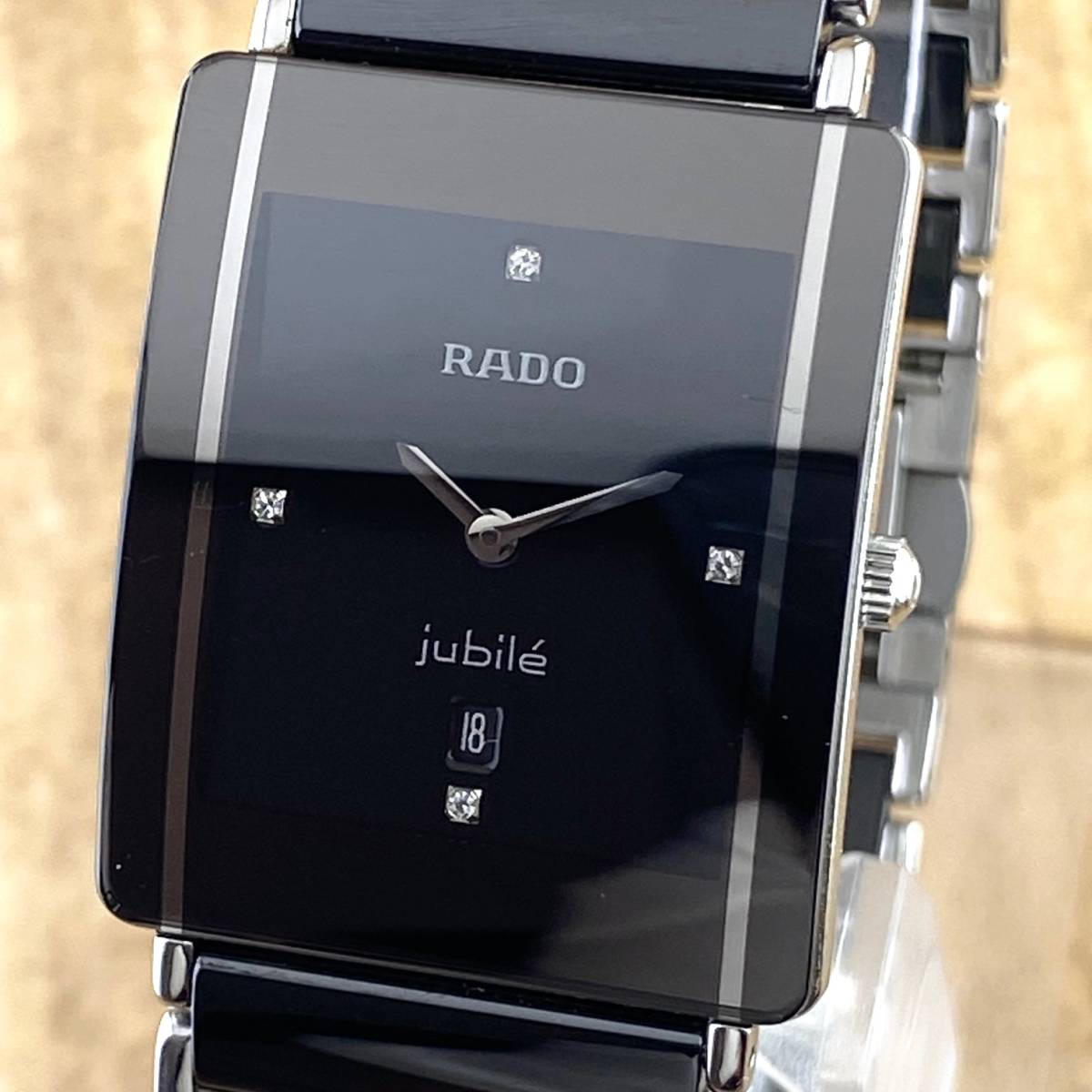 Yahoo!オークション - RADO ラドー 腕時計 メンズ 4Pダイヤ Yahoo!オークション - RADO ラドー 腕時計 メンズ 4Pダイヤ
