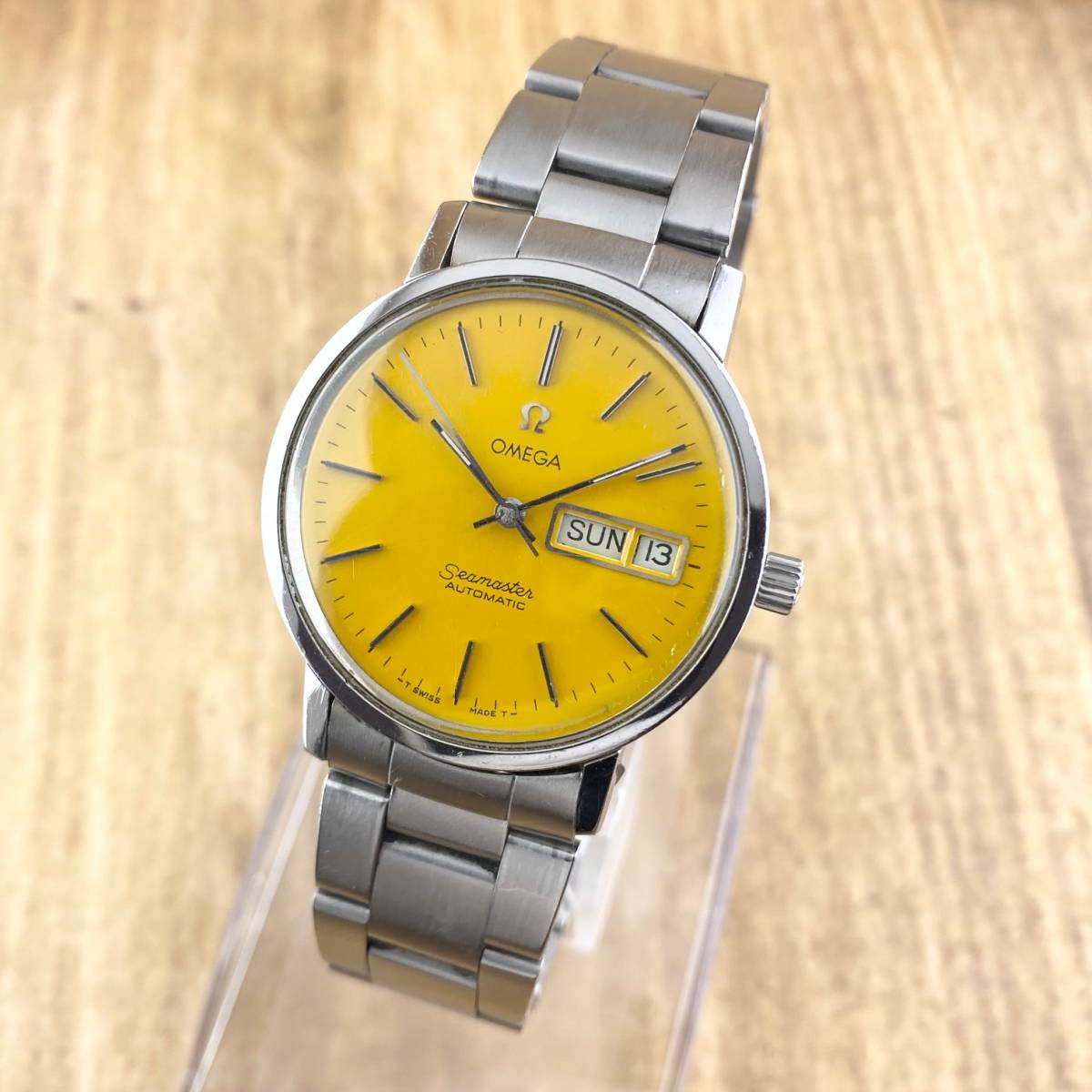 1円〜】OMEGA オメガ 腕時計 メンズ AT 自動巻 SEAMASTER シーマスター